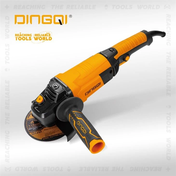 Eines de rectificadora angular elèctrica de 125 mm i 1200 W