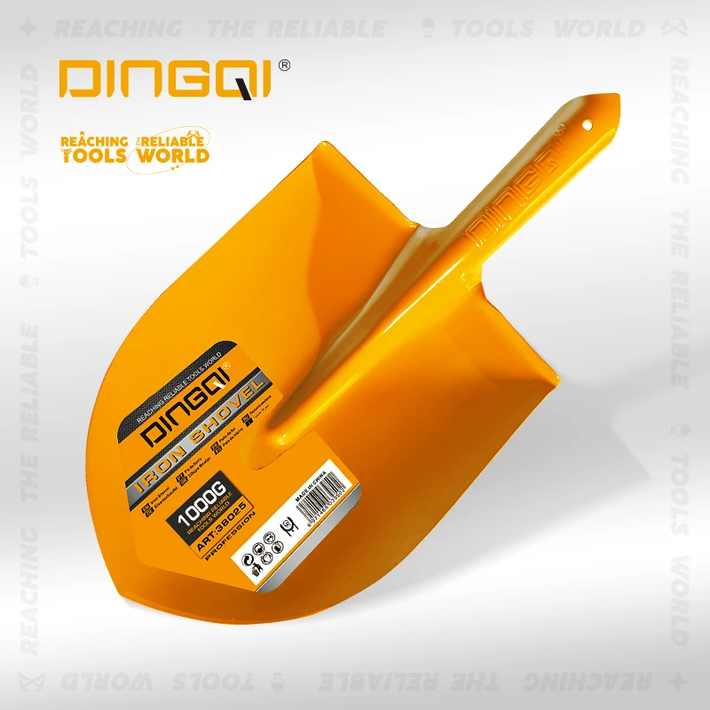 Pala d'acer amb forma de punta de carboni d'1 kg